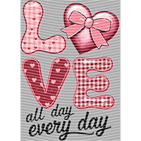 Valentine's Day-QRJ  7383